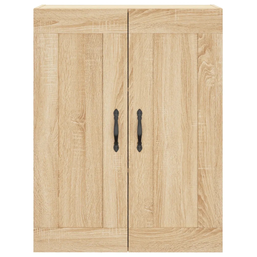 Credenza Rovere Sonoma 69,5x34x180 cm in Legno Multistrato 3199908