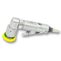 Mini levigatrice eccentrica ad aria compressa 50 mm garage officina attrezzi fai da te 3402033/2