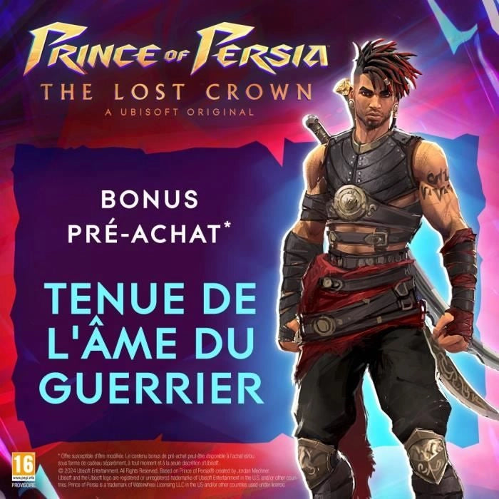 Prince of Persia: La Corona Perduta - Gioco per PS5