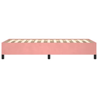 Giroletto Rosa 90x190 cm in Velluto 347299