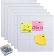 Decorazione per parete creativa - Set di 6 - 30x30 cm - Ecologico