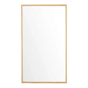 Pensile per anta bagno con specchio 61 x 35 x 14 cm 03_0007674