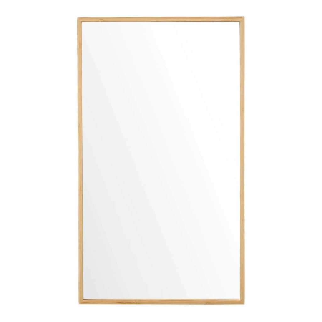 Pensile per anta bagno con specchio 61 x 35 x 14 cm 03_0007674