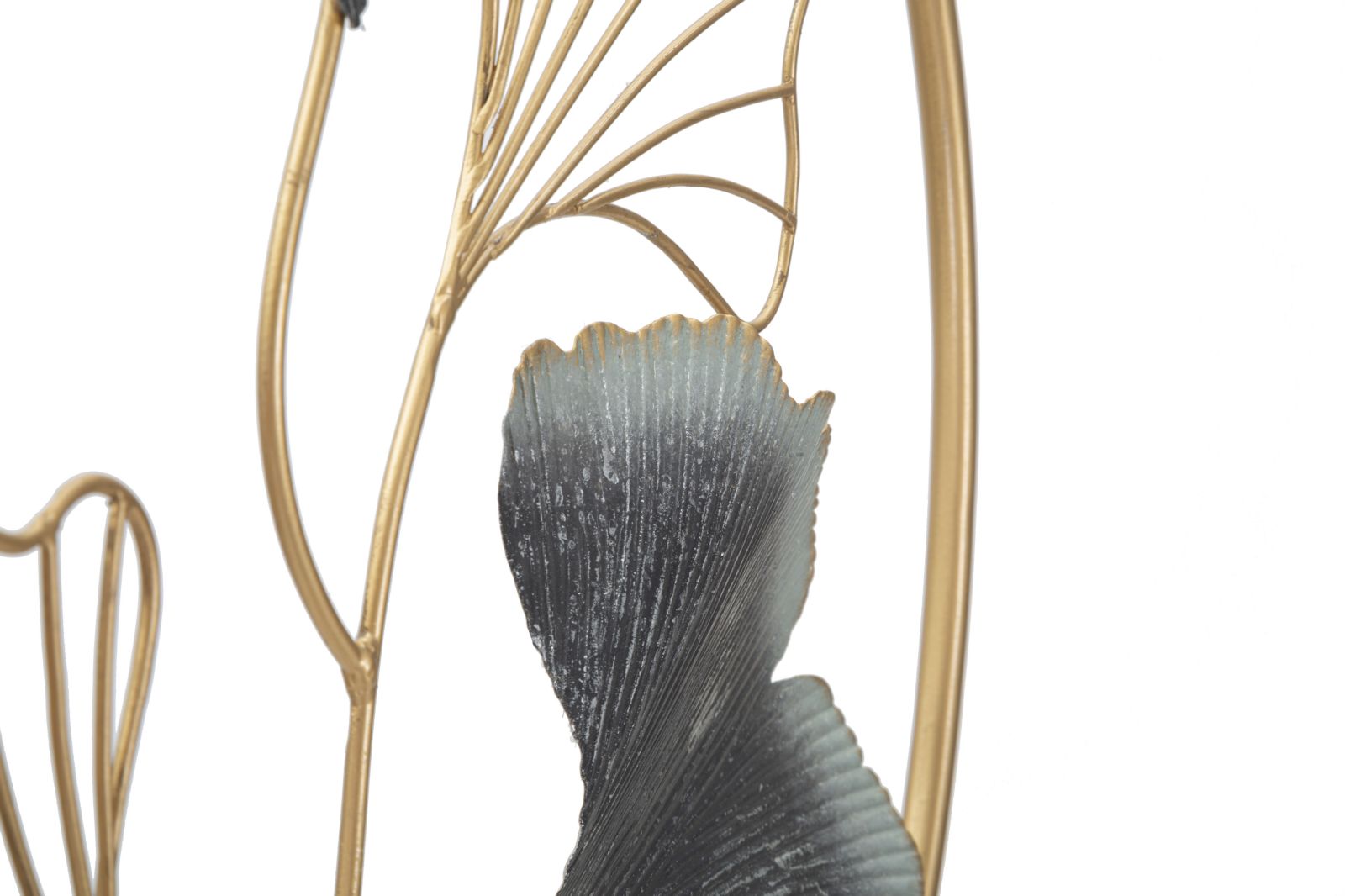 Pannello da Muro Flower Simple Ø 45,5x3,5 cm in Ferro