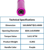 Magnetron Chiave RF 1 N·m Tipo-N Apertura 20MM Scatola di Protezione Connettore RF per Misurazioni