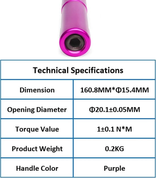 Magnetron Chiave RF 1 N·m Tipo-N Apertura 20MM Scatola di Protezione Connettore RF per Misurazioni
