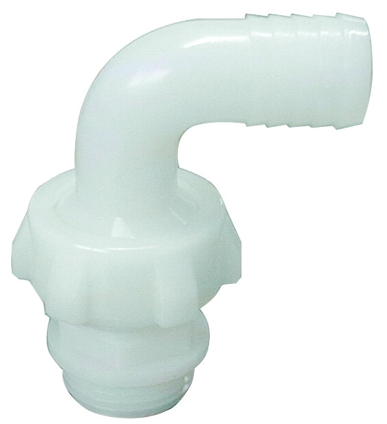 RACCORDO IN NYLON PER POMPE 3PZ.  mis. 1x25