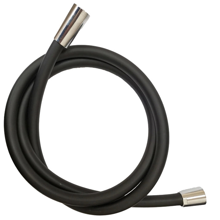 FLESSIBILE PER DOCCIA NERO OPACO 150 CM- 1,0 pz