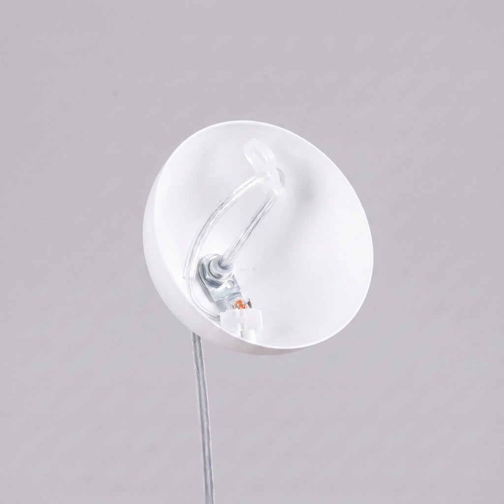 Lampada a sospensione UGO 20 bianca