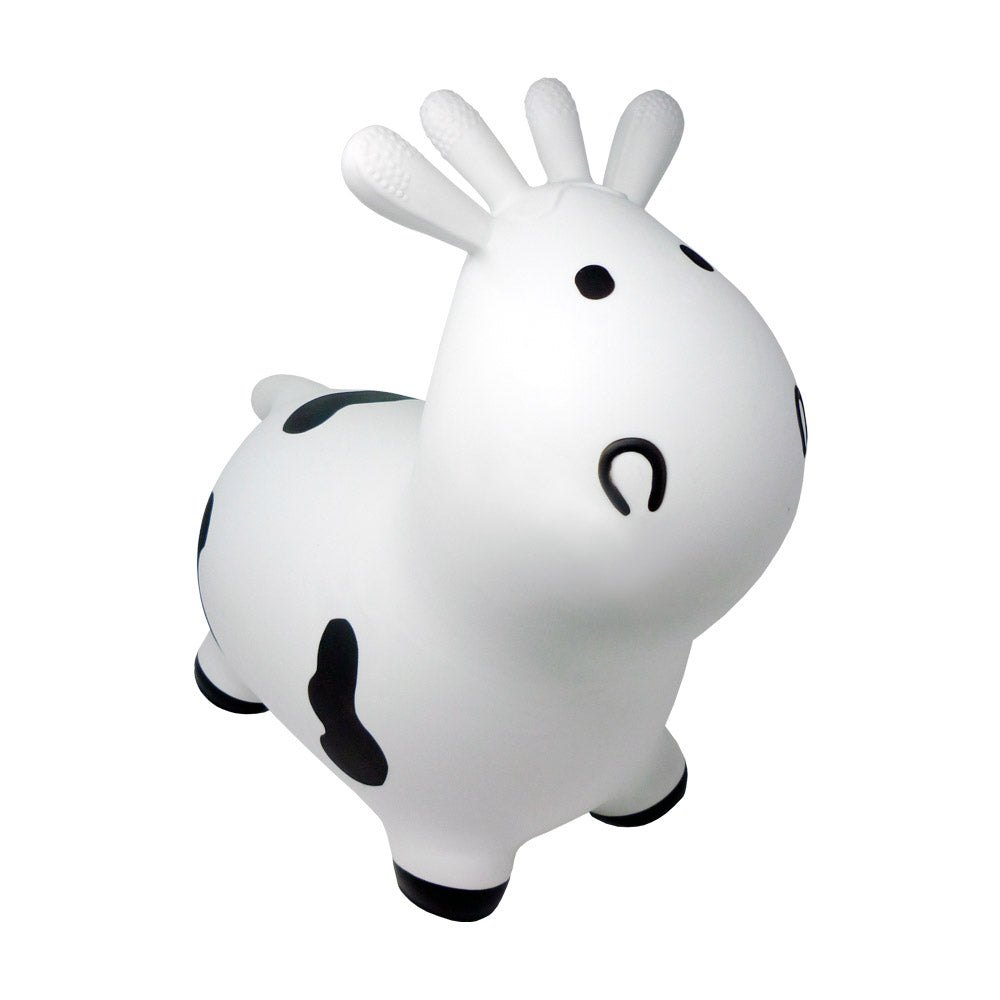 Animale Cavalcabile per Saltare per Bambino 3 Soggetti Mucca o Cavallo o Drago