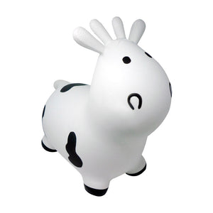 Animale Cavalcabile per Saltare per Bambino 3 Soggetti Mucca o Cavallo o Drago