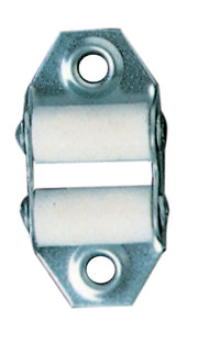 SC GUIDACINGHIA FERRO VERTICALE C/RULLINI PLASTICA- BOLIS ITALIA- 5,0 pz
