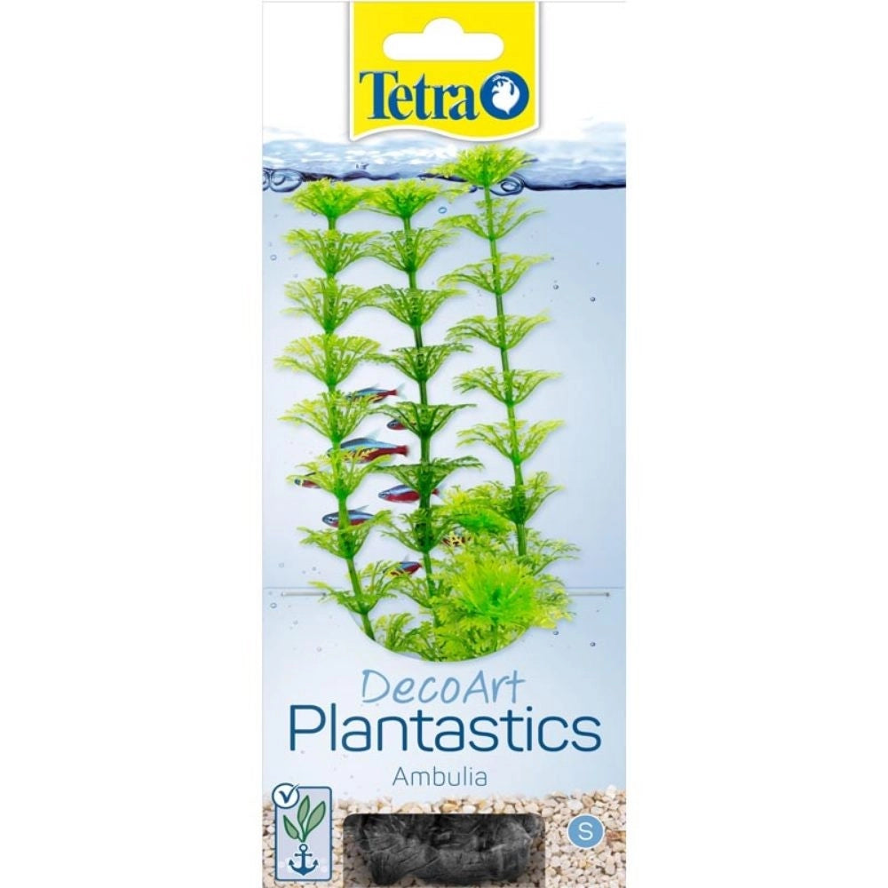 Tetra Pianta Decorativa in Plastica Modello Ambulia (Limnophila Heterophylla) Modello: S
