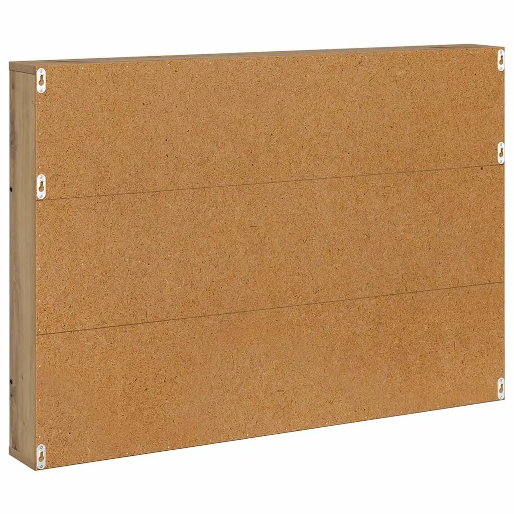 Scaffale per riviste Rovere artigianale 100 x 12 x 70 cm