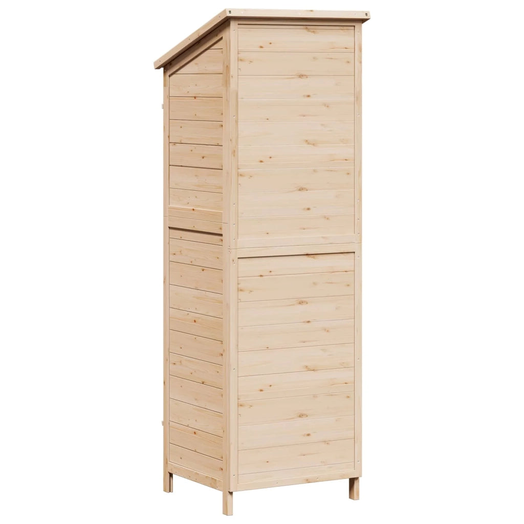 Capanno da Giardino Naturale 59 x 56 x 176 cm CFW8652126
