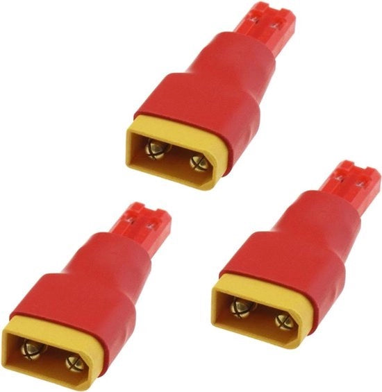 Adattatore JST per modelli a distanza 7,4 V - 3 pezzi