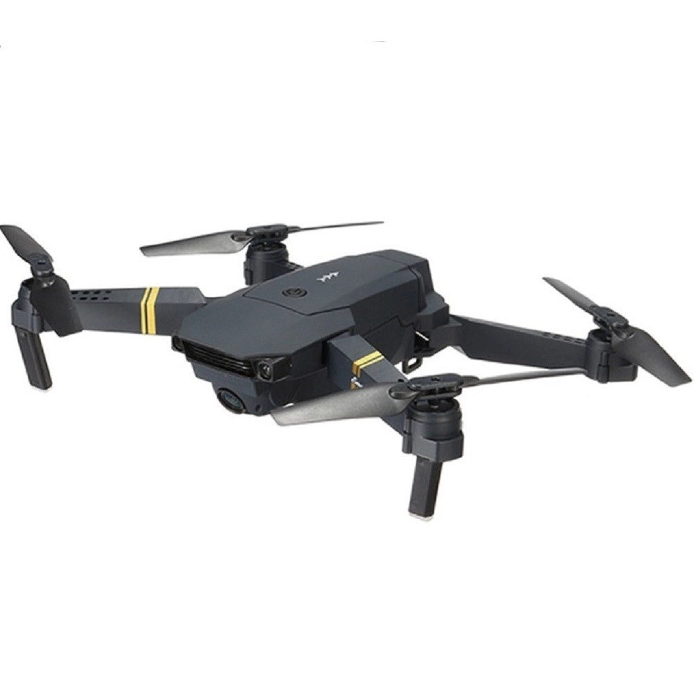 Trade Shop - Mini Drone Pieghevole Con Telecomando Fotocamera Video 1080p 720p Full Hd Sky-97 -