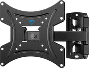 Supporto per TV regolabile e inclinabile per schermi da 13 a 42 pollici - Beugel robusto fino a 35 kg - Massimo VESA 200x200 mm - Livellatore e cavi inclusi