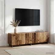 Supporto TV 140 x 34.5 x 40 cm Legno antico 8011583