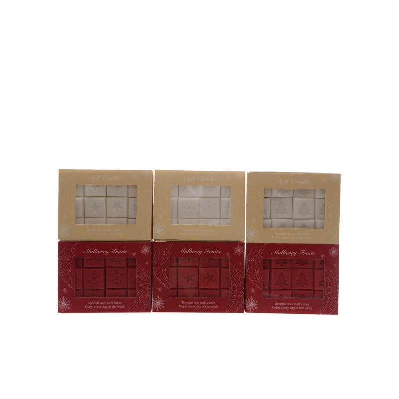 Cubetti Cera Profumata Assortiti PZ.12 24,0 Confezione