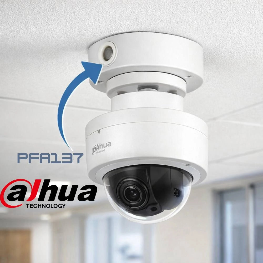 Dahua pfa137 scatola di giunzione alluminio per telecamere