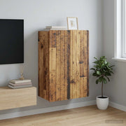 Mobiletto a muro Legno antico 66 x 34,5 x 92 cm 898233