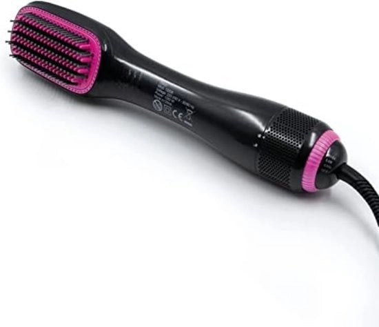 Asciugacapelli Elettrico - Spazzola Riscaldante - Asciugacapelli Anticrespo - 1050 Watt