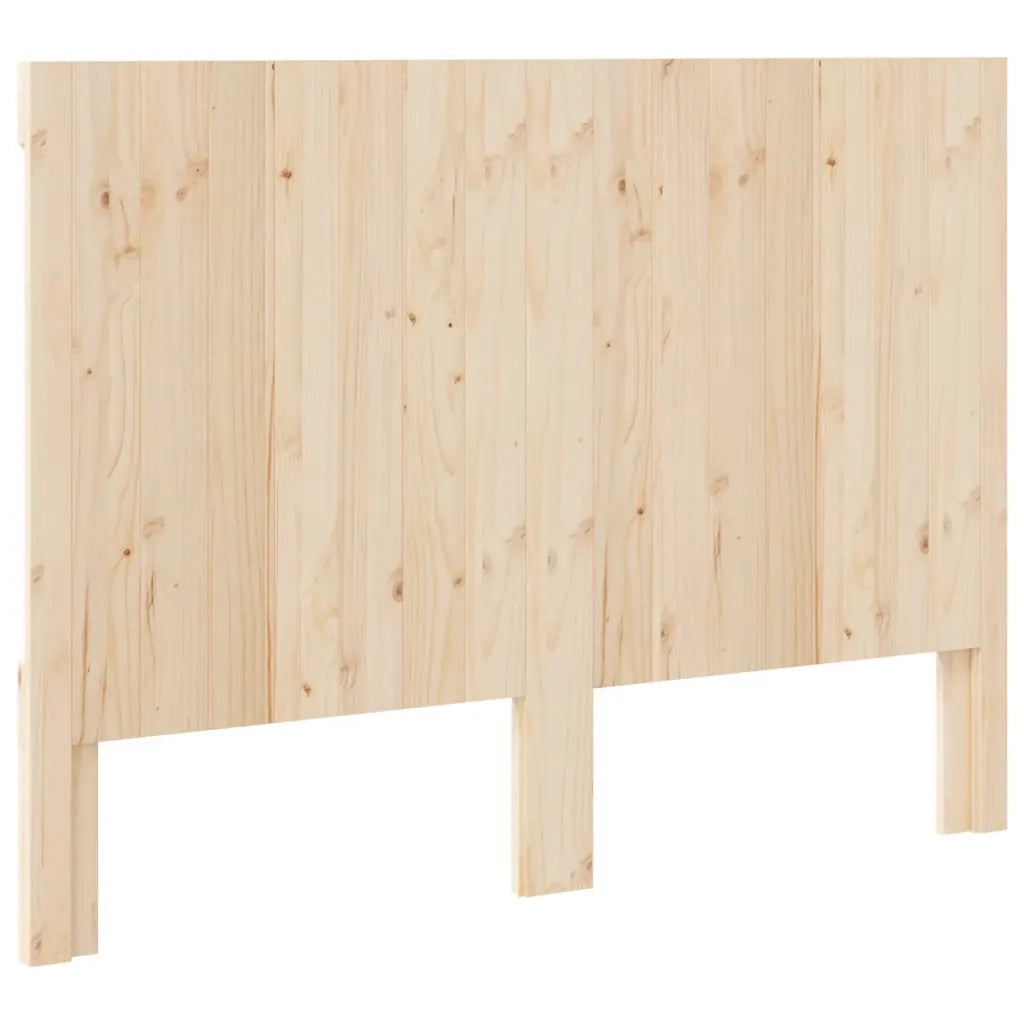 Testiera | Testata 140x104 cm in Legno Massello di Pino