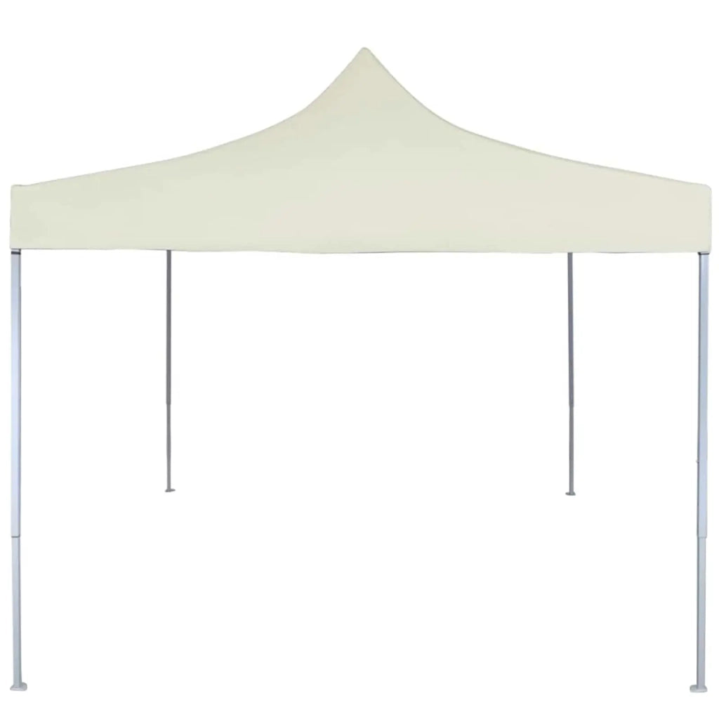 Tenda Party Crema 291 x 291 x 315 cm Tessuto Oxford