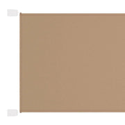 Tenda da sole verticale 140 x 800 cm tessuto oxford tortora 02_0007630