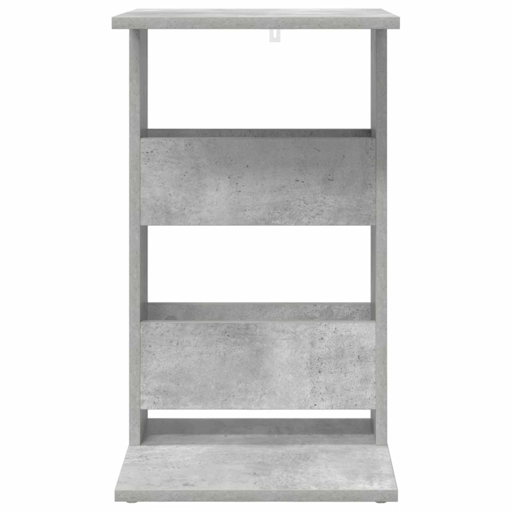 Tavolo laterale Grigio cemento 40 x 35 x 60,5 cm 8000343
