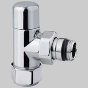 DETENTORE D'ARREDO A SQUADRA HIGH STYLE CROMO  3/8 x 2419     ARTECLIMA
