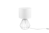 Lampada tavolo da Interno  E14 in Metallo Bianco