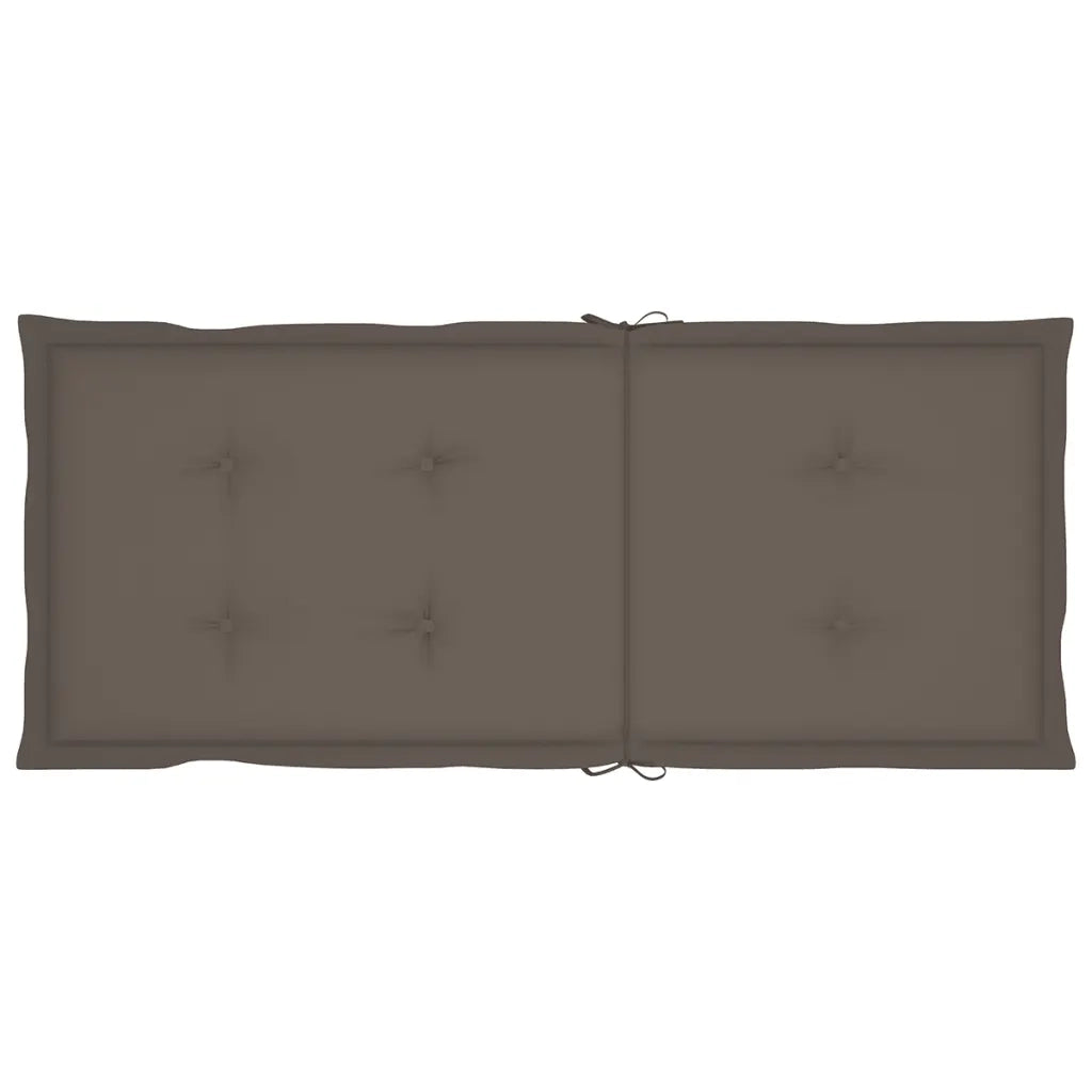 Sedie Reclinabili da Giardino con Cuscini 8 pz Massello di Teak 3072549