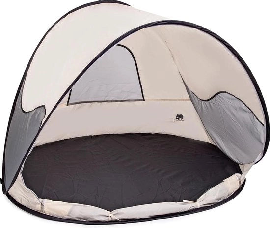 Ombrellone da pop-up per bambini e neonati | 2 persone | Protezione UV 50+ | Protezione dal vento | Ombrellone portatile | Crema
