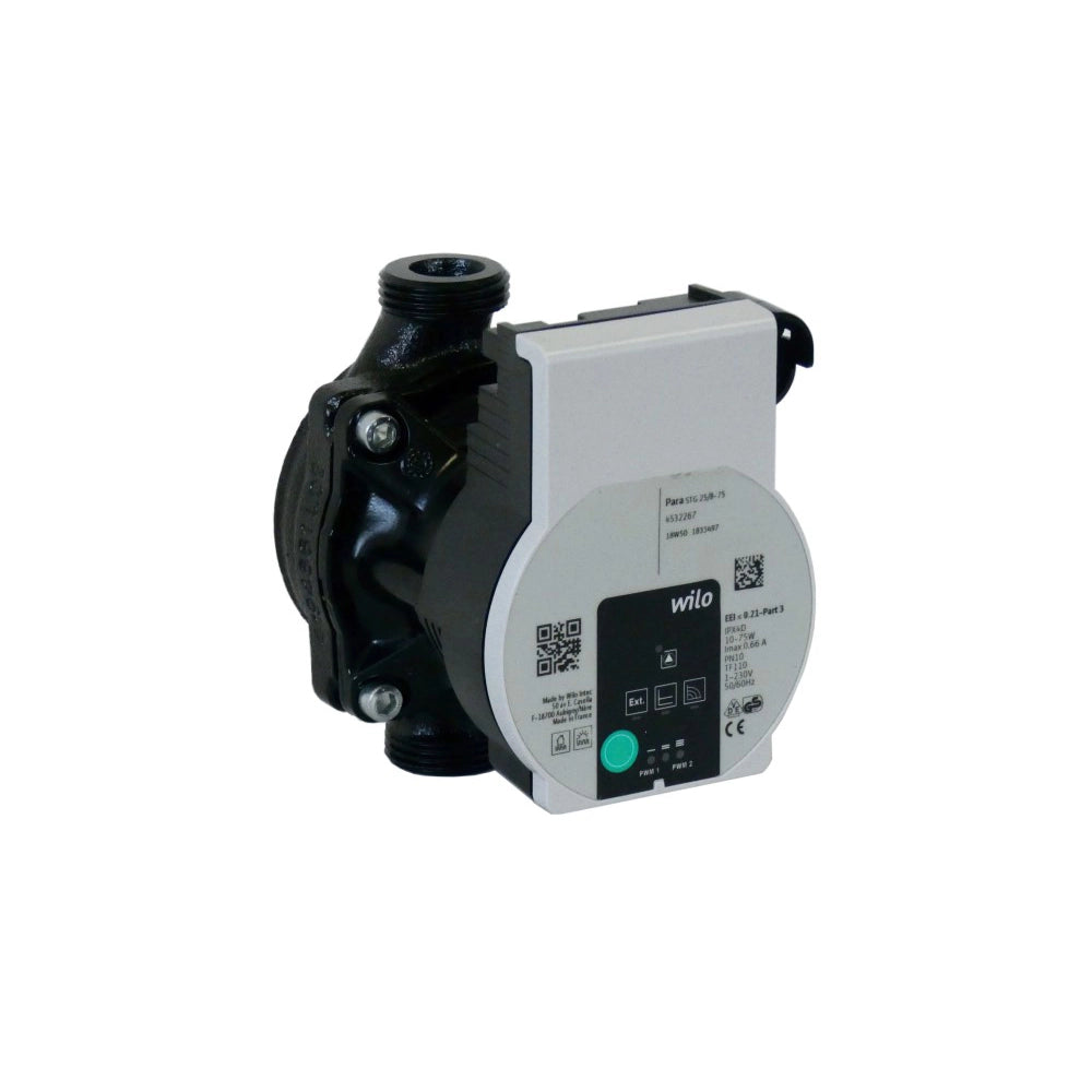 CIRCOLATORE PARA STG 15/8 130- 15/8-75-12 - 1 - Int. 130mm- WILO- pezzi 1