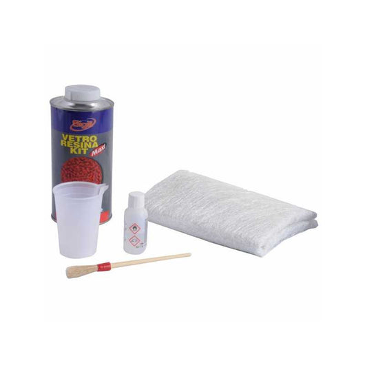 Adesivo Bicomponente Vetroresina Kit ml 750 Sigill