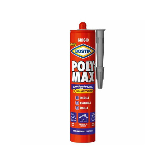 Adesivo Poly Max G 425 Grigio Bostik