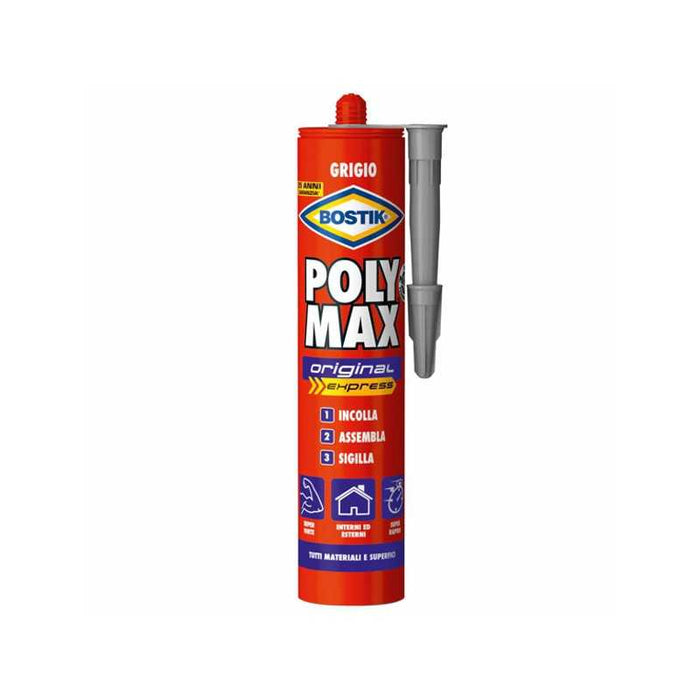 Adesivo Poly Max G 425 Grigio Bostik
