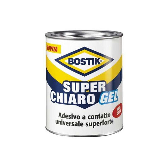 Adesivo Superchiaro Barattolo ml 750 Gel Bostik