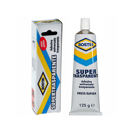 Adesivo Supertrasparente G 50 New Bostik
