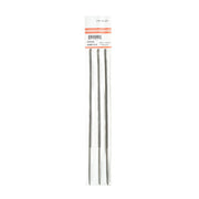 Set di 3 lime tonde per affilare le catene delle motoseghe 4x200mm Breckner Germany