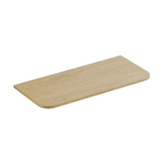 Piano lavabo KORI 100 cm in rovere chiaro – Accessorio per mobile sotto lavabo