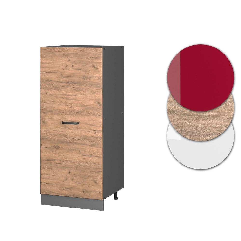 Mobile cucina dispensa R-Line Rovere dorato/Antracite 60 cm Vicco