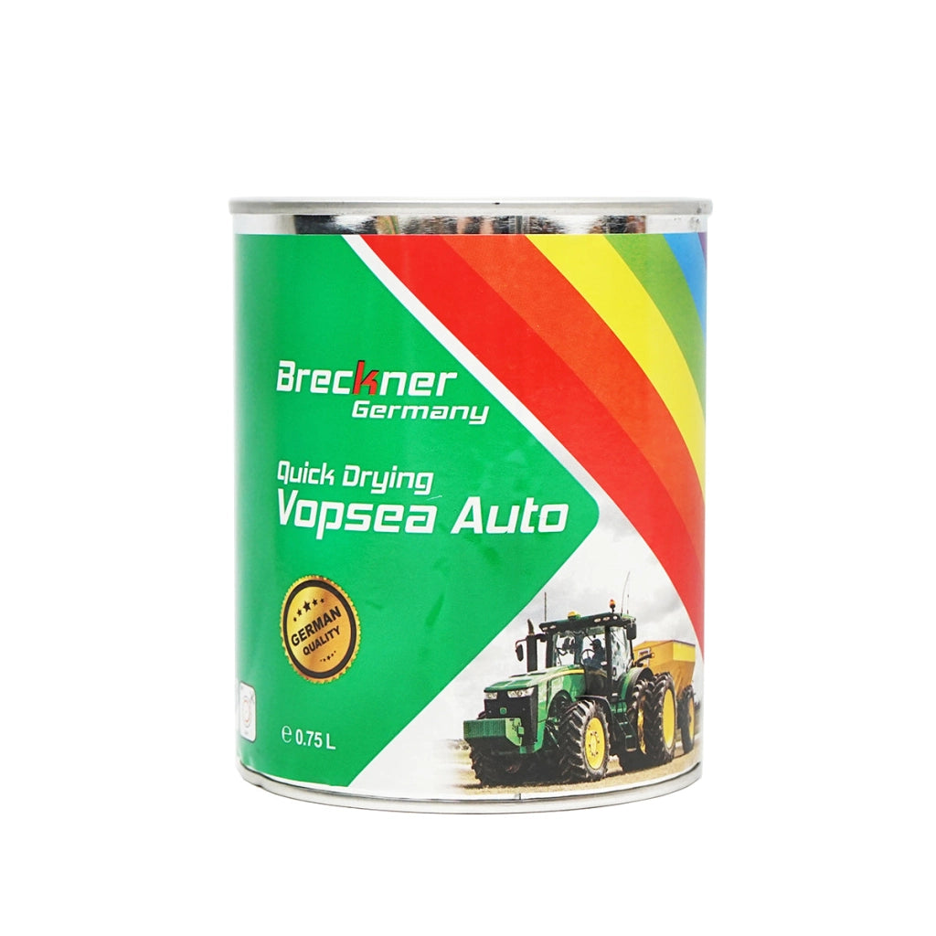Vernice per auto verde tipo Fendt 0,75 l Breckner Germany