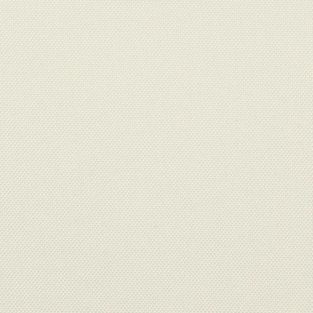Imbottitura per Seduta Giardino 2pz Crema 45x45x2 cm Quadrata