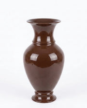 Vaso Metallo MONDEX ROGER 17x21,5x41 cm Cacao 1 pz