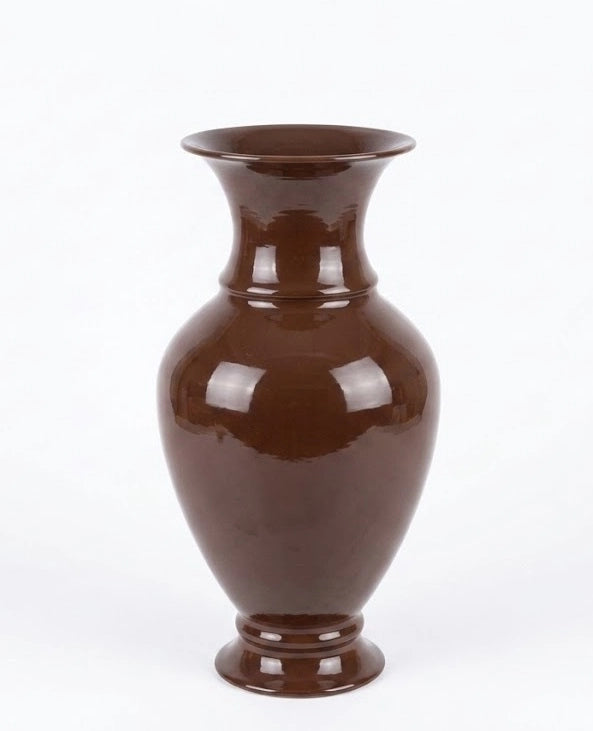 Vaso Metallo MONDEX ROGER 17x21,5x41 cm Cacao 1 pz