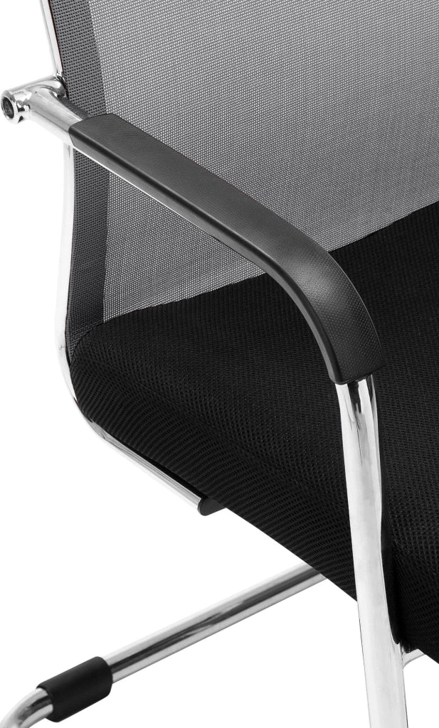 Sedia cantilever Brenda grigio