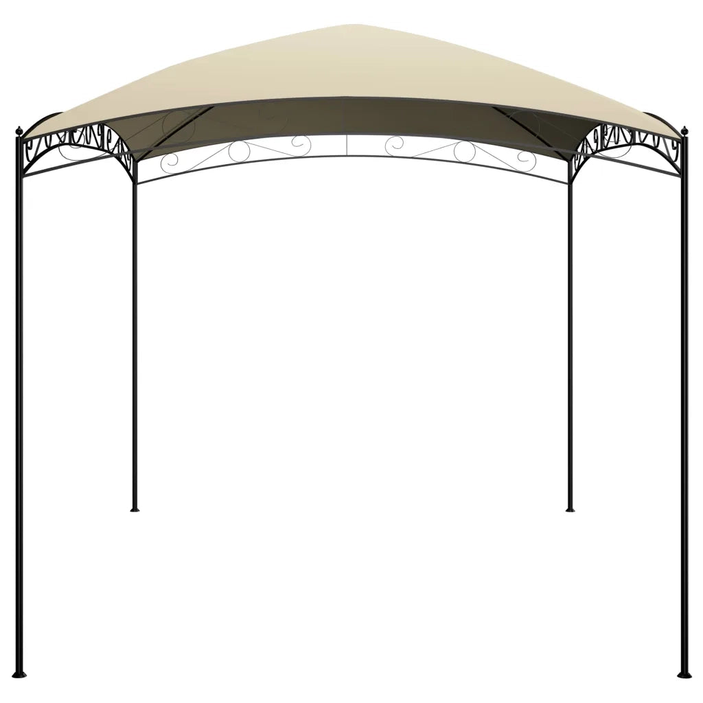 Gazebo 3x4x2,65 m Crema 180 g/mÂ²